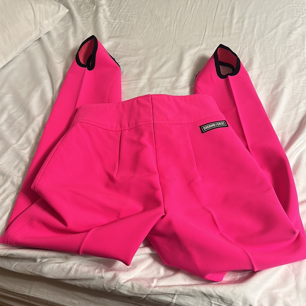 Obermeyer soft shell stirup ski pant sz:8 - Picture 7 of 7